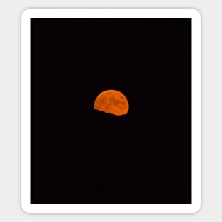 Moon Rise Sticker